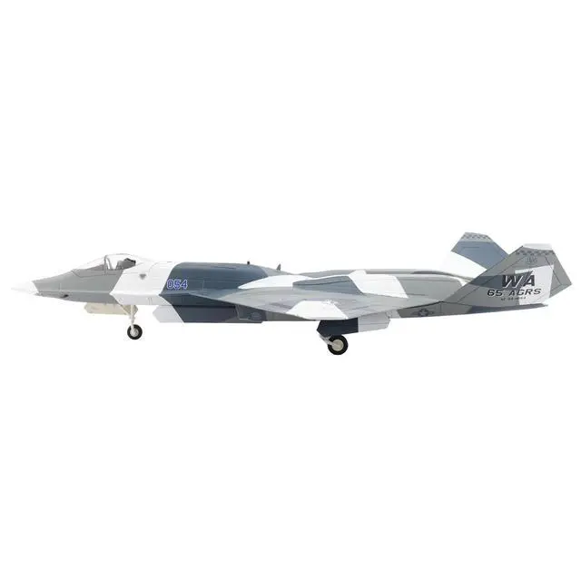 Alt view image 2 of 7 - Northrop F-23 Black Widow II Stealth Fighter Aircraft "Nellis AFB" United States Air Force 1/72 Diecast Model by Hobby Master