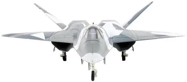 Alt view image 3 of 7 - Northrop F-23 Black Widow II Stealth Fighter Aircraft "Nellis AFB" United States Air Force 1/72 Diecast Model by Hobby Master