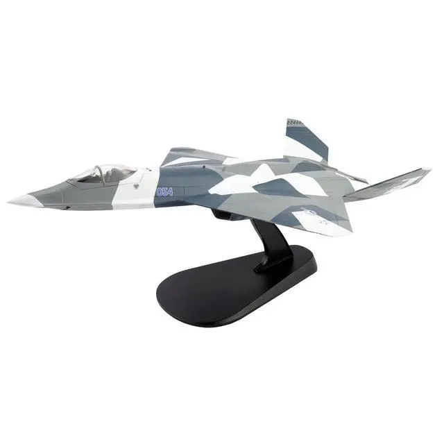 Alt view image 6 of 7 - Northrop F-23 Black Widow II Stealth Fighter Aircraft "Nellis AFB" United States Air Force 1/72 Diecast Model by Hobby Master