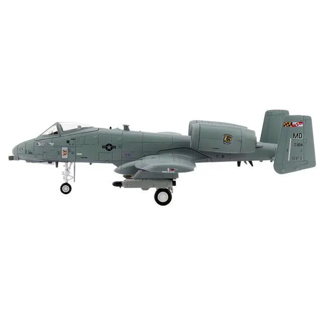 Alt view image 2 of 7 - Fairchild Republic A-10C Thunderbolt II Attack Aircraft "Maryland ANG" (2025) US Air Force 1/72 Diecast Model by Hobby Master