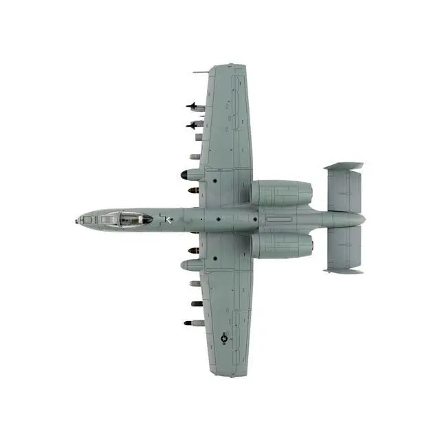 Alt view image 4 of 7 - Fairchild Republic A-10C Thunderbolt II Attack Aircraft "Maryland ANG" (2025) US Air Force 1/72 Diecast Model by Hobby Master