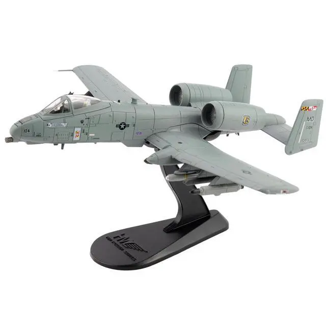 Alt view image 6 of 7 - Fairchild Republic A-10C Thunderbolt II Attack Aircraft "Maryland ANG" (2025) US Air Force 1/72 Diecast Model by Hobby Master