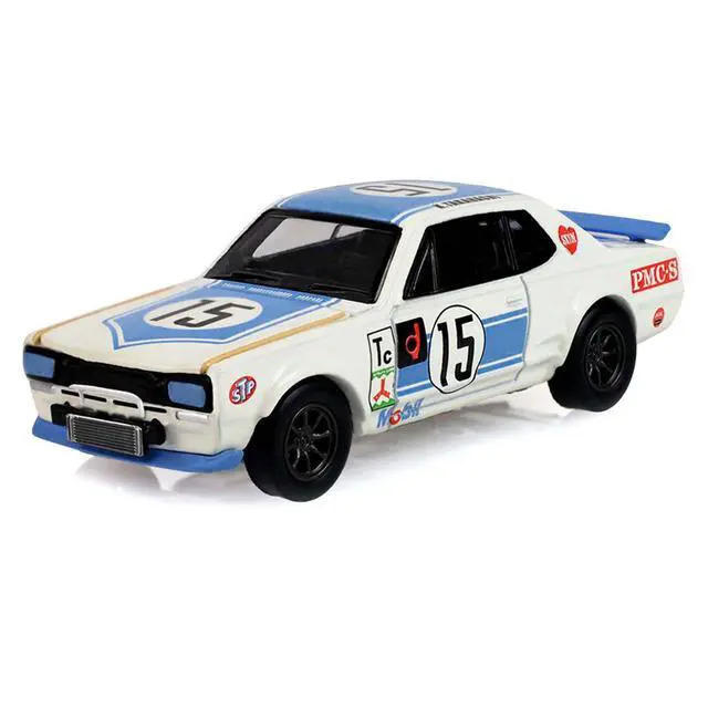 Alt view image 6 of 7 - "Tokyo Torque" Series 10 Set of 6 pieces 1/64 Diecast Model Cars by Greenlight