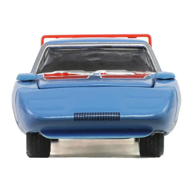 Alt view image 4 of 6 - 1969 Dodge Charger Daytona Blue with Red Stripes "America 250 Edition" 1/64 Diecast Model Car by Greenlight