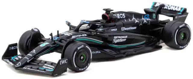 Main image of Mercedes-AMG F1 W14 E Performance #63 F1 "Italian GP" (2023) "Global64" Series 1/64 Diecast Model Car by Tarmac Works