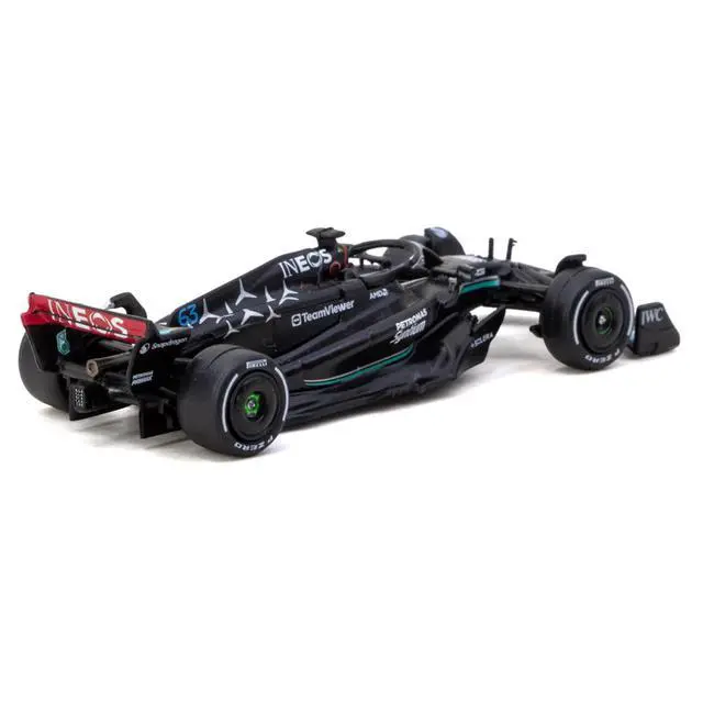 Alt view image 2 of 3 - Mercedes-AMG F1 W14 E Performance #63 F1 "Italian GP" (2023) "Global64" Series 1/64 Diecast Model Car by Tarmac Works