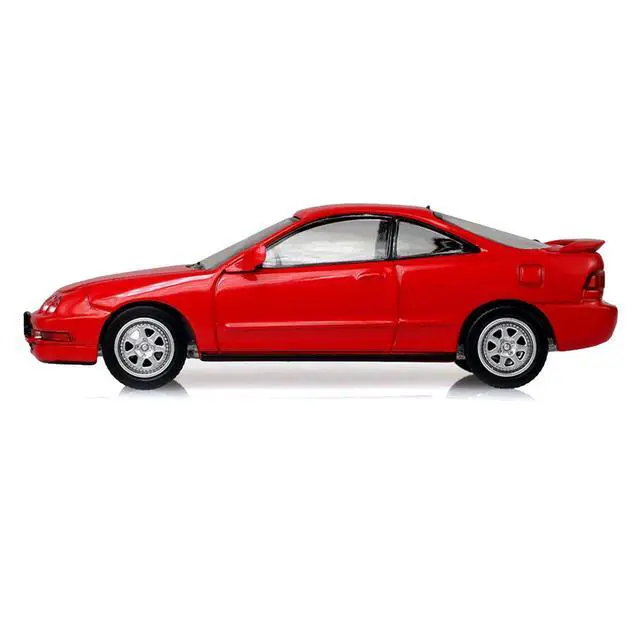 Alt view image 2 of 6 - 1994 Acura Integra GS-R Milano Red "Tokyo Torque" Series 10 1/64 Diecast Model Car by Greenlight