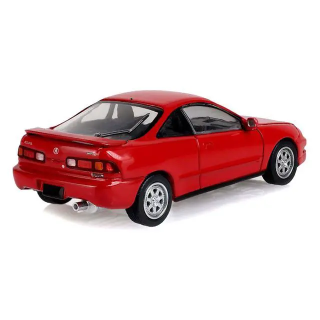 Alt view image 3 of 6 - 1994 Acura Integra GS-R Milano Red "Tokyo Torque" Series 10 1/64 Diecast Model Car by Greenlight