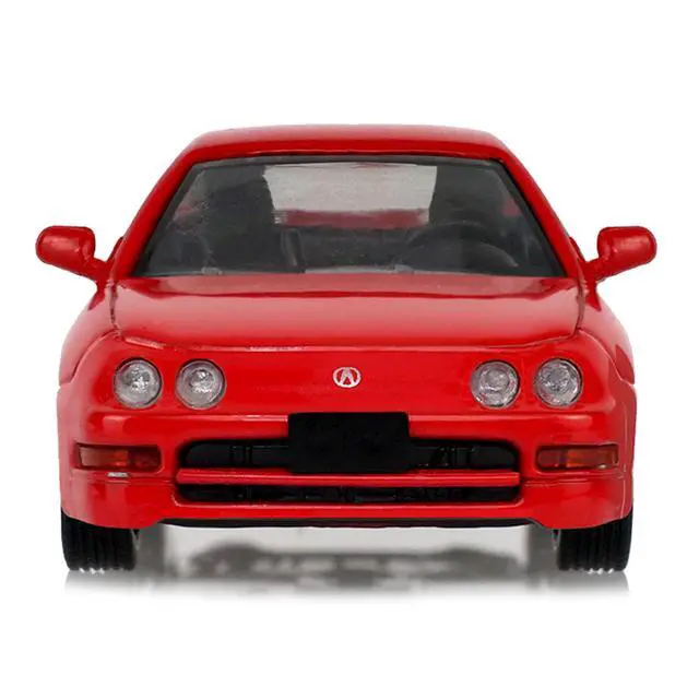 Alt view image 4 of 6 - 1994 Acura Integra GS-R Milano Red "Tokyo Torque" Series 10 1/64 Diecast Model Car by Greenlight