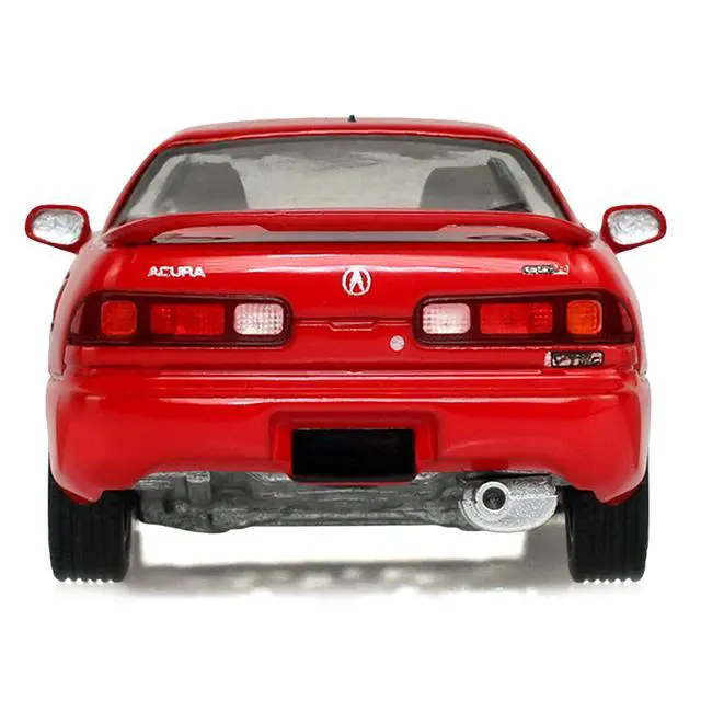 Alt view image 5 of 6 - 1994 Acura Integra GS-R Milano Red "Tokyo Torque" Series 10 1/64 Diecast Model Car by Greenlight