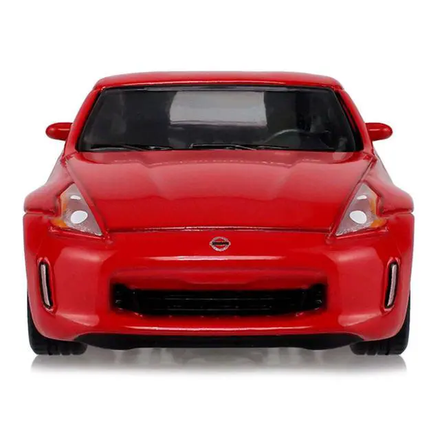 Alt view image 4 of 6 - 2019 Nissan 370Z Coupe Red "Tokyo Torque" Series 10 1/64 Diecast Model Car by Greenlight