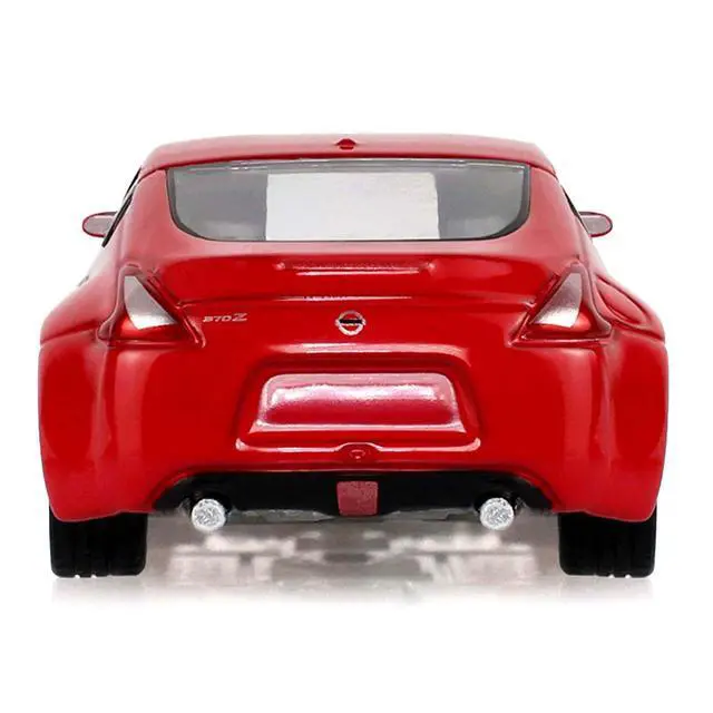 Alt view image 5 of 6 - 2019 Nissan 370Z Coupe Red "Tokyo Torque" Series 10 1/64 Diecast Model Car by Greenlight