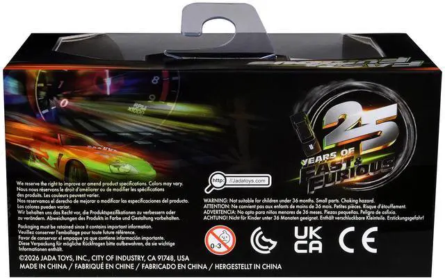 Alt view image 7 of 7 - Tej's Jeep Wrangler Custom Silver Metallic with Black Top and Roof Rack "Furious 7" (2015) Movie 1/32 Diecast Model Car by Jada