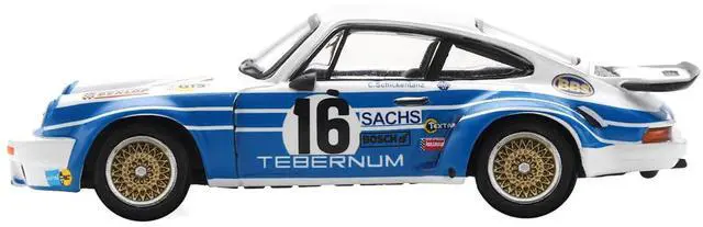 Alt view image 2 of 6 - Porsche 911 Carrera RSR 3.0 #16 "Joest Racing - Tebernum Racing" "24 Hours of Le Mans" (1975) 1/64 Model Car by Spark