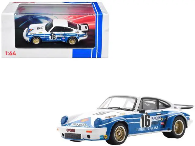 Main image of Porsche 911 Carrera RSR 3.0 #16 "Joest Racing - Tebernum Racing" "24 Hours of Le Mans" (1975) 1/64 Model Car by Spark