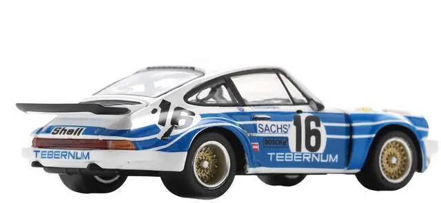 Alt view image 3 of 6 - Porsche 911 Carrera RSR 3.0 #16 "Joest Racing - Tebernum Racing" "24 Hours of Le Mans" (1975) 1/64 Model Car by Spark