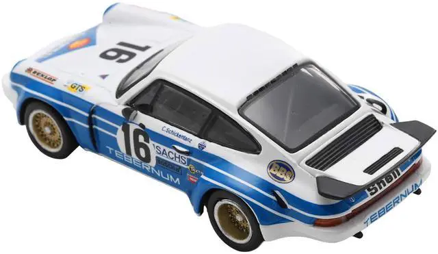 Alt view image 5 of 6 - Porsche 911 Carrera RSR 3.0 #16 "Joest Racing - Tebernum Racing" "24 Hours of Le Mans" (1975) 1/64 Model Car by Spark