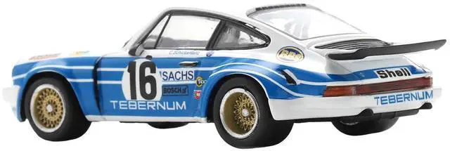 Alt view image 4 of 6 - Porsche 911 Carrera RSR 3.0 #16 "Joest Racing - Tebernum Racing" "24 Hours of Le Mans" (1975) 1/64 Model Car by Spark
