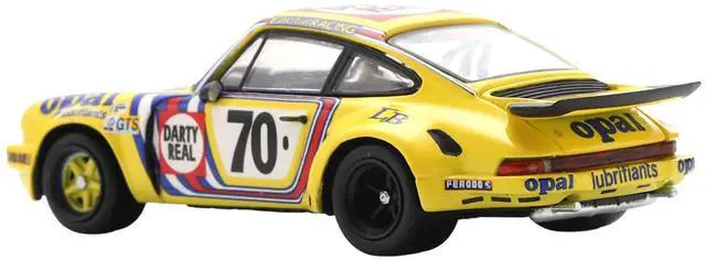 Alt view image 4 of 6 - Porsche 911 Carrera RSR 3.0 #70 "ASA Cachia-Bondy" "24 Hours of Le Mans" (1974) 1/64 Model Car by Spark