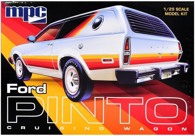 Main image of Skill 2 Model Kit Ford Pinto Cruising Wagon 1/25 Plastic Model by MPC