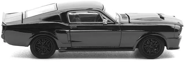 Alt view image 3 of 4 - Shelby Mustang GT500 Dark Chrome "The Dark Chrome Series" 1/64 Die Cast Model Car by Pop Race