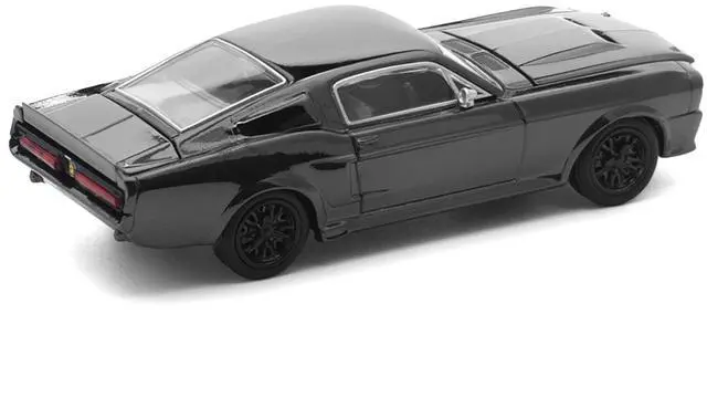 Alt view image 4 of 4 - Shelby Mustang GT500 Dark Chrome "The Dark Chrome Series" 1/64 Die Cast Model Car by Pop Race