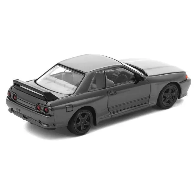 Alt view image 5 of 5 - GTR R32 RHD (Right Hand Drive) Dark Chrome "The Dark Chrome Series" 1/64 Die Cast Model Car by Pop Race
