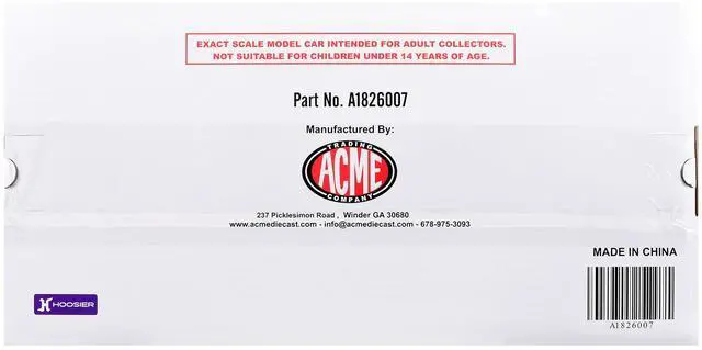 Alt view image 5 of 6 - Winged Sprint Car #41 Carson Macedo "Albaugh" Jason Johnson Racing (2026) 1/18 Diecast Model Car by ACME