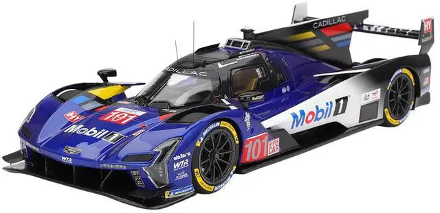 Main image of Cadillac V-Series.R #101 "Cadillac Wayne Taylor Racing" FIA WEC "24 Hours of Le Mans" (2025) 1/18 Model Car by Top Speed