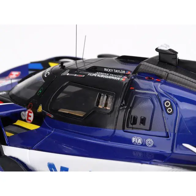 Alt view image 2 of 7 - Cadillac V-Series.R #101 "Cadillac Wayne Taylor Racing" FIA WEC "24 Hours of Le Mans" (2025) 1/18 Model Car by Top Speed