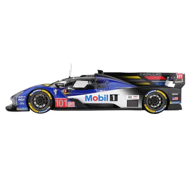 Alt view image 3 of 7 - Cadillac V-Series.R #101 "Cadillac Wayne Taylor Racing" FIA WEC "24 Hours of Le Mans" (2025) 1/18 Model Car by Top Speed