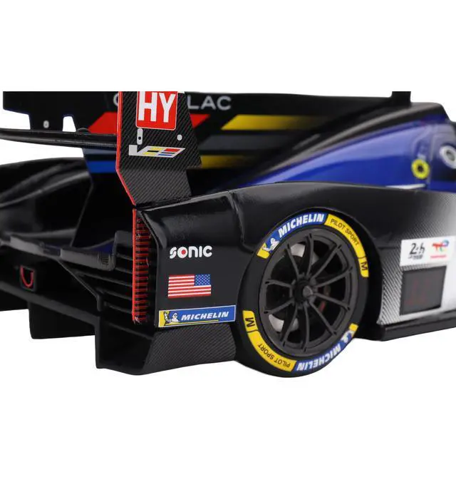 Alt view image 4 of 7 - Cadillac V-Series.R #101 "Cadillac Wayne Taylor Racing" FIA WEC "24 Hours of Le Mans" (2025) 1/18 Model Car by Top Speed