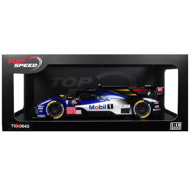 Alt view image 6 of 7 - Cadillac V-Series.R #101 "Cadillac Wayne Taylor Racing" FIA WEC "24 Hours of Le Mans" (2025) 1/18 Model Car by Top Speed
