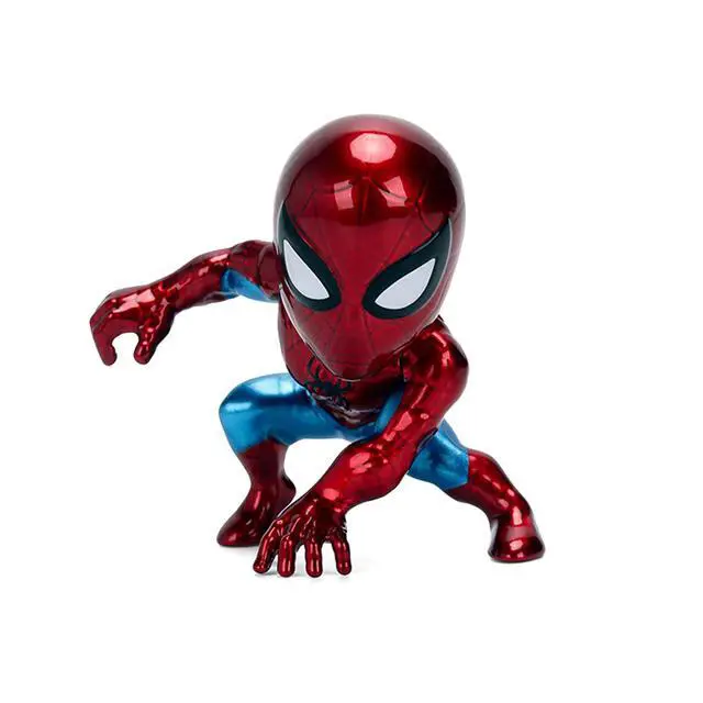 Alt view image 4 of 6 - Set of 4 Diecast Figures "Spider-Man: Brand New Day" (2026) Movie "Metalfigs" Series Diecast models by Jada