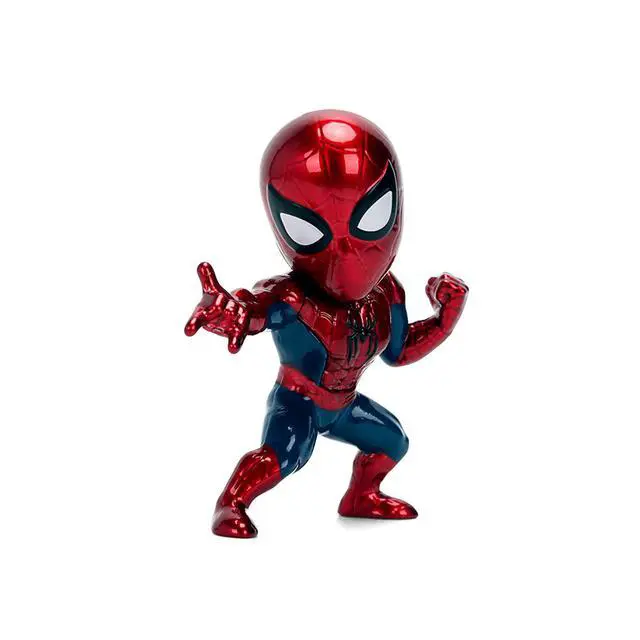 Alt view image 3 of 6 - Set of 4 Diecast Figures "Spider-Man: Brand New Day" (2026) Movie "Metalfigs" Series Diecast models by Jada