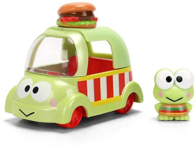 Alt view image 6 of 6 - "Hello Kitty and Friends" Set of 4 Diecast Figures and Cars "Hollywood Rides" Series Diecast models by Jada
