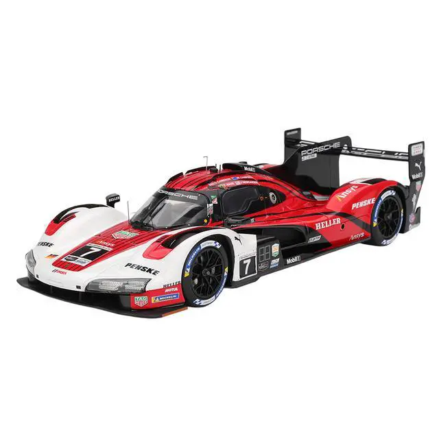 Main image of Porsche 963 #7 "Porsche Penske Motorsport" Winner IMSA "24 Hours of Daytona" (2024) 1/18 Model Car by Top Speed