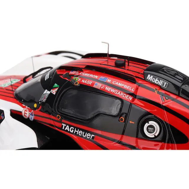 Alt view image 2 of 7 - Porsche 963 #7 "Porsche Penske Motorsport" Winner IMSA "24 Hours of Daytona" (2024) 1/18 Model Car by Top Speed