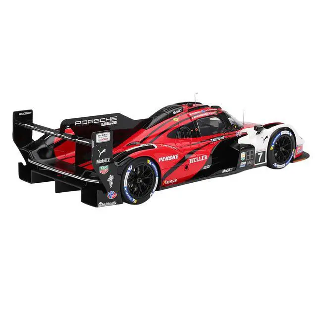 Alt view image 5 of 7 - Porsche 963 #7 "Porsche Penske Motorsport" Winner IMSA "24 Hours of Daytona" (2024) 1/18 Model Car by Top Speed