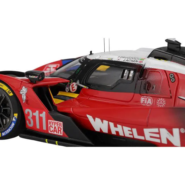 Alt view image 2 of 7 - Cadillac V-Series.R #311 "Cadillac Whelen" FIA WEC "24 Hours of Le Mans" (2025) 1/18 Model Car by Top Speed