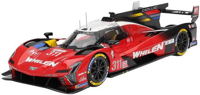Main image of Cadillac V-Series.R #311 "Cadillac Whelen" FIA WEC "24 Hours of Le Mans" (2025) 1/18 Model Car by Top Speed