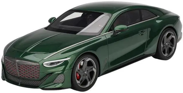 Main image of Bentley Batur Scarab Green Metallic 1/18 Model Car by Top Speed