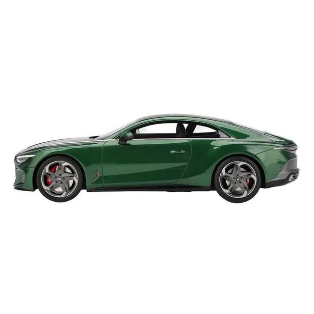 Alt view image 3 of 7 - Bentley Batur Scarab Green Metallic 1/18 Model Car by Top Speed