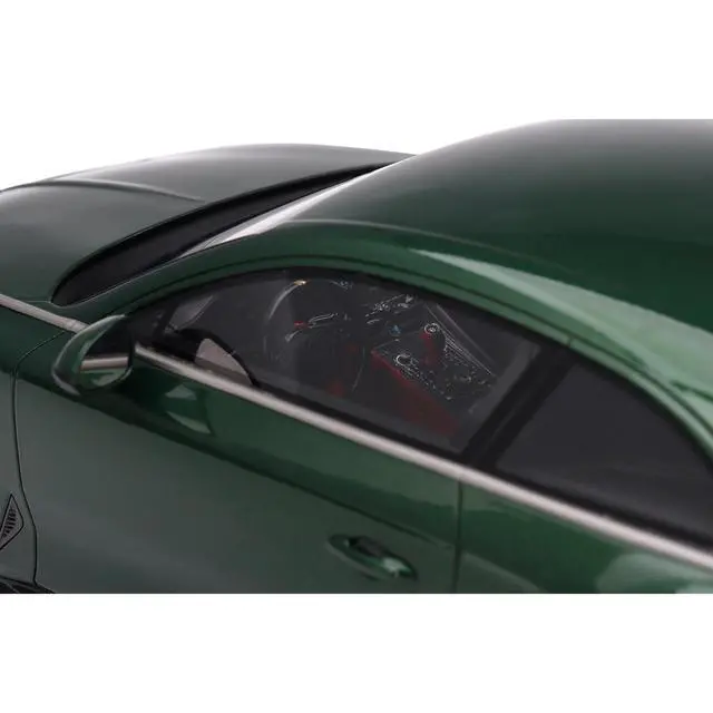 Alt view image 2 of 7 - Bentley Batur Scarab Green Metallic 1/18 Model Car by Top Speed