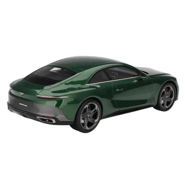 Alt view image 5 of 7 - Bentley Batur Scarab Green Metallic 1/18 Model Car by Top Speed