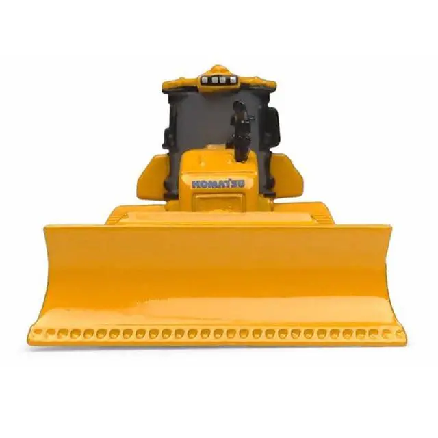 Alt view image 4 of 6 - Komatsu D71PXi Bulldozer Yellow Metal Keychain Diecast Model by Universal Hobbies