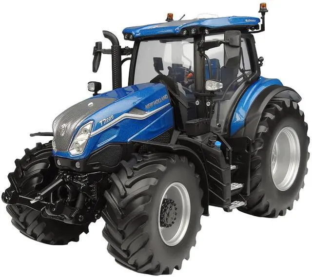 Main image of New Holland T7.225 Tractor Blue Power Metallic 1/32 Diecast Model by Universal Hobbies
