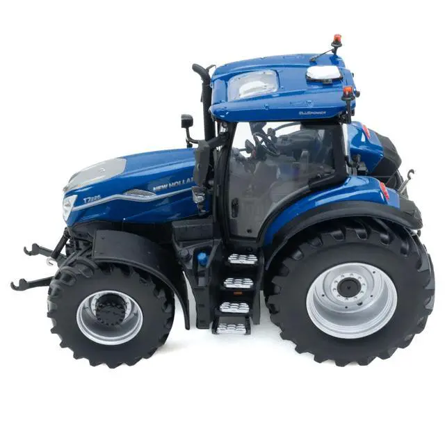 Alt view image 2 of 6 - New Holland T7.225 Tractor Blue Power Metallic 1/32 Diecast Model by Universal Hobbies