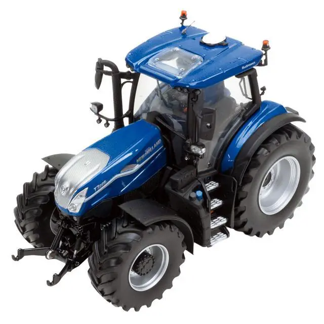 Alt view image 4 of 6 - New Holland T7.225 Tractor Blue Power Metallic 1/32 Diecast Model by Universal Hobbies