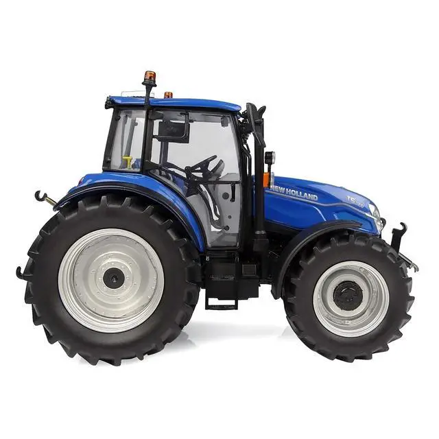 Alt view image 2 of 7 - New Holland T5.120 Tractor Dynamic Blue 1/32 Diecast Model by Universal Hobbies